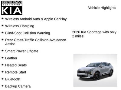 2026 Kia Sportage EX