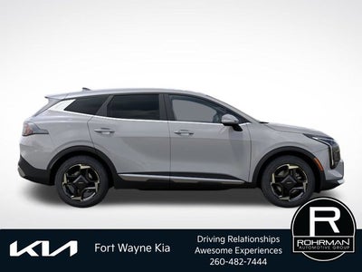 2026 Kia Sportage EX