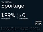 2027 Kia Sportage EX
