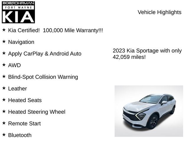 2023 Kia Sportage EX