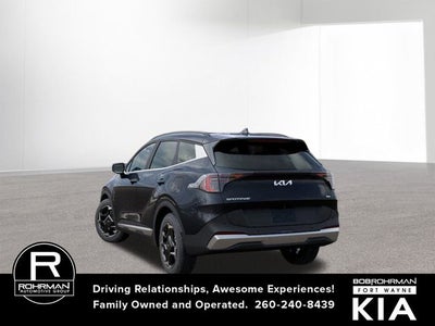 2026 Kia Sportage EX