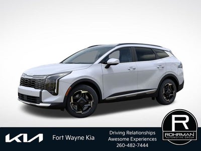 2027 Kia Sportage Base