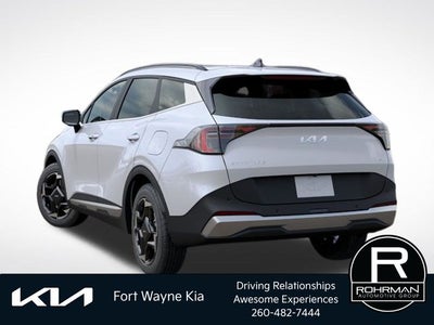 2027 Kia Sportage Base