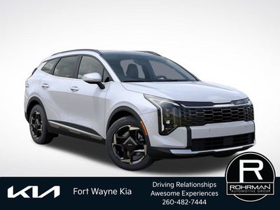 2027 Kia Sportage Base