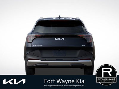 2027 Kia Sportage EX