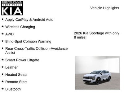 2026 Kia Sportage EX