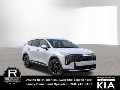 2026 Kia Sportage EX