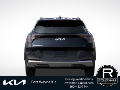 2026 Kia Sportage EX