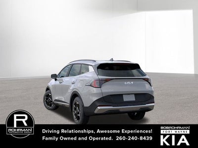 2026 Kia Sportage EX