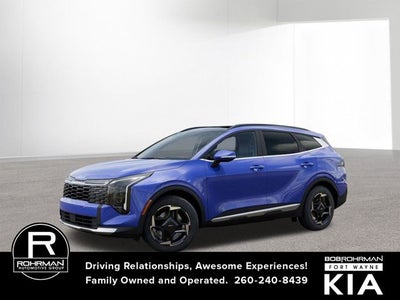 2026 Kia Sportage EX