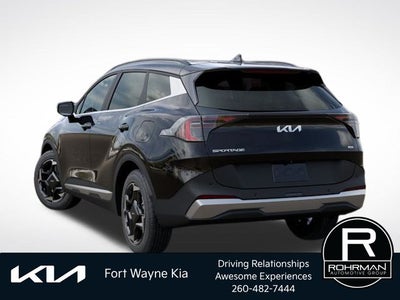 2027 Kia Sportage EX
