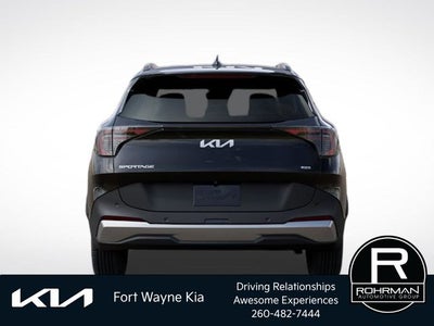 2027 Kia Sportage EX