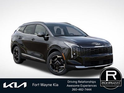 2027 Kia Sportage EX