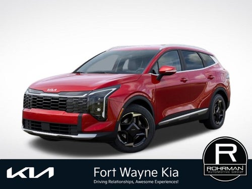 2027 Kia Sportage EX