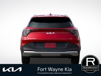 2027 Kia Sportage EX