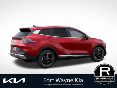 2027 Kia Sportage EX
