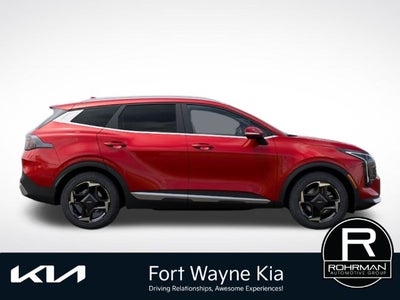 2027 Kia Sportage EX