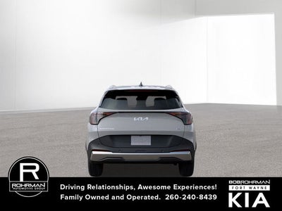 2026 Kia Sportage EX