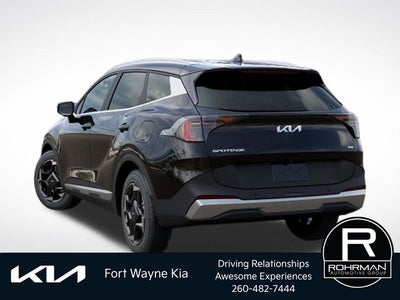 2026 Kia Sportage EX