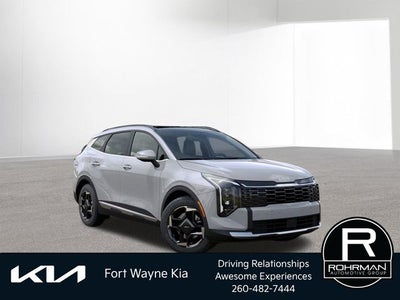 2026 Kia Sportage EX