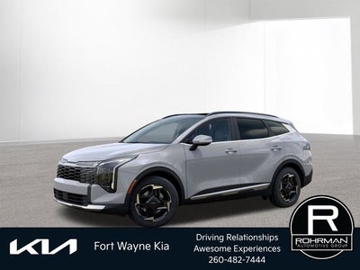 2026 Kia Sportage EX