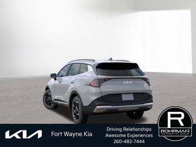 2026 Kia Sportage EX