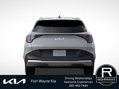 2026 Kia Sportage EX