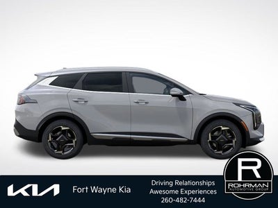 2026 Kia Sportage EX