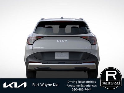 2027 Kia Sportage EX