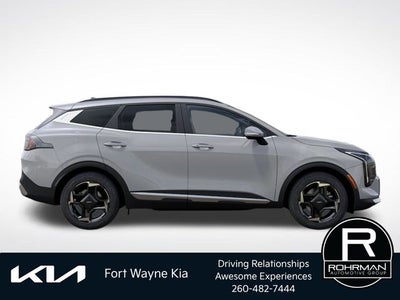 2027 Kia Sportage EX