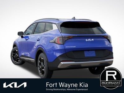 2027 Kia Sportage EX