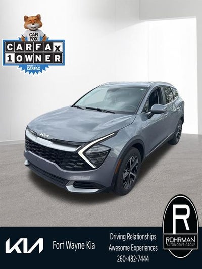 2025 Kia Sportage EX
