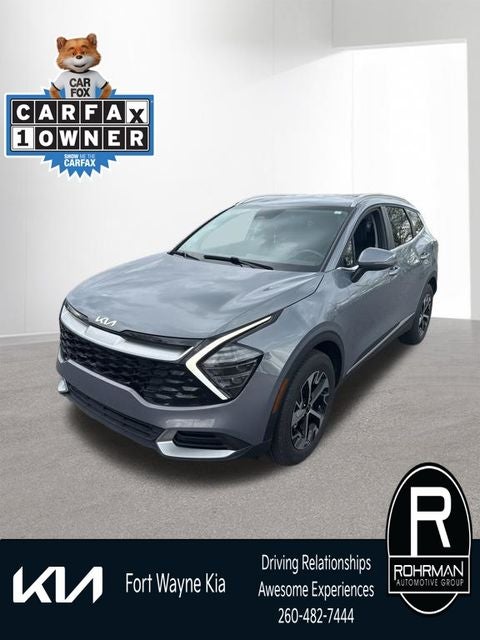 2025 Kia Sportage EX