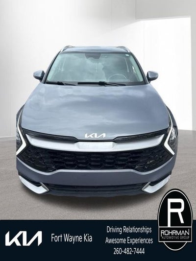 2025 Kia Sportage EX