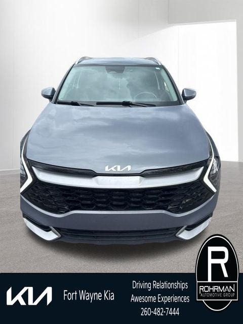 2025 Kia Sportage EX