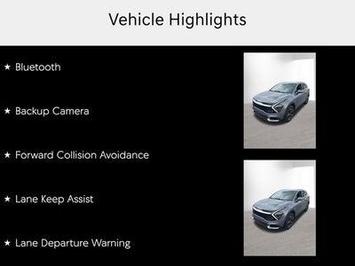 2025 Kia Sportage EX