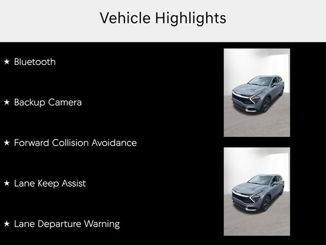 2025 Kia Sportage EX