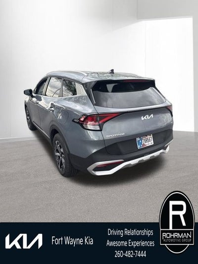 2025 Kia Sportage EX