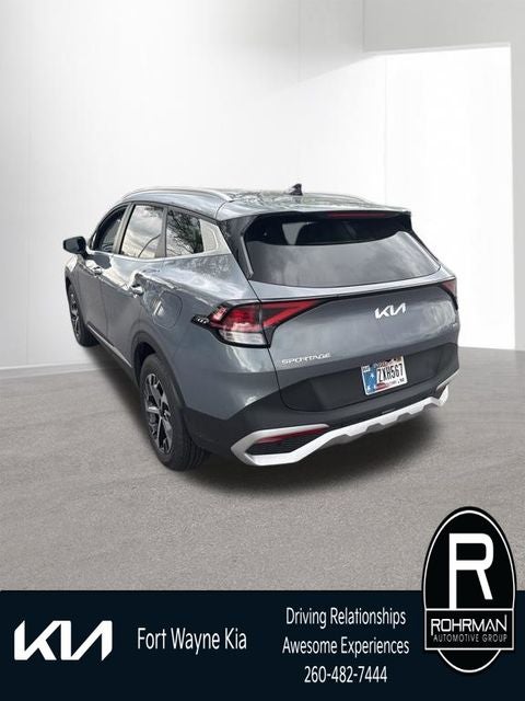 2025 Kia Sportage EX