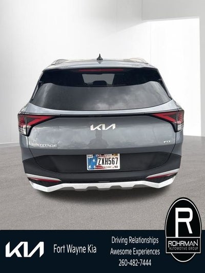 2025 Kia Sportage EX