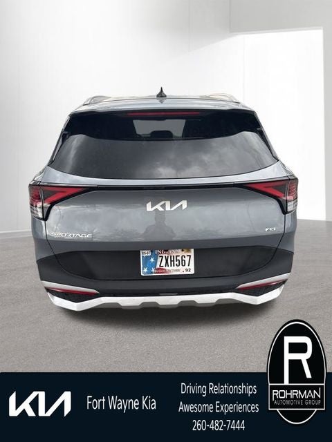 2025 Kia Sportage EX