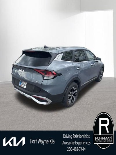 2025 Kia Sportage EX