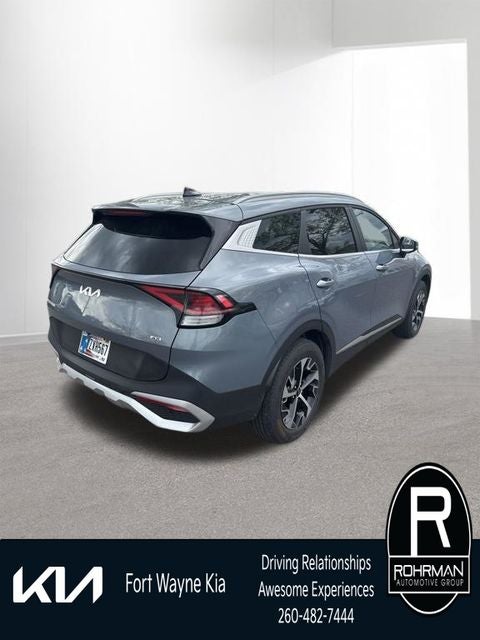 2025 Kia Sportage EX