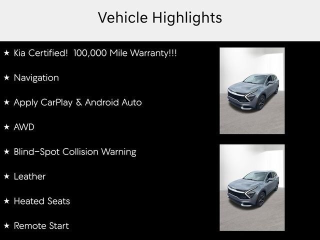 2025 Kia Sportage EX