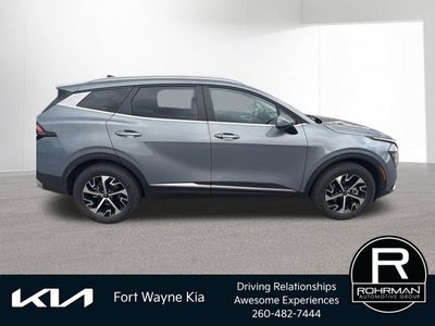 2025 Kia Sportage EX