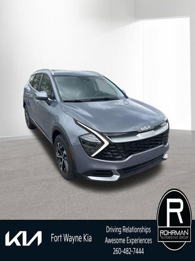 2025 Kia Sportage EX