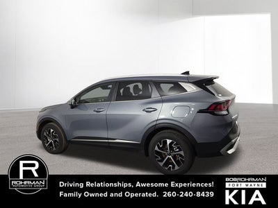 2025 Kia Sportage EX