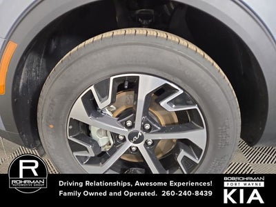 2025 Kia Sportage EX