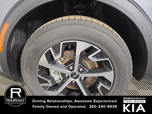 2025 Kia Sportage EX