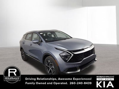 2025 Kia Sportage EX